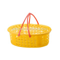 Eexcellent Quality Customized Handy Washing Baskets Molde da cesta